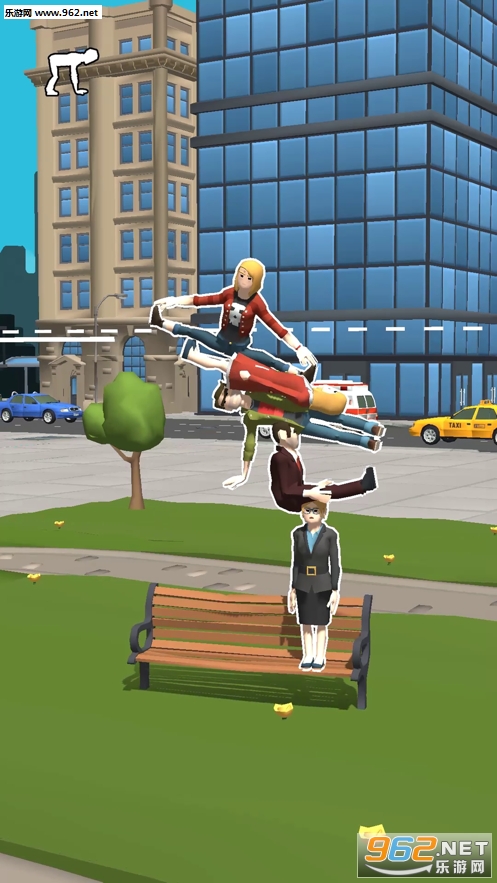 Human Tower!(人塔3D安卓版)截图1