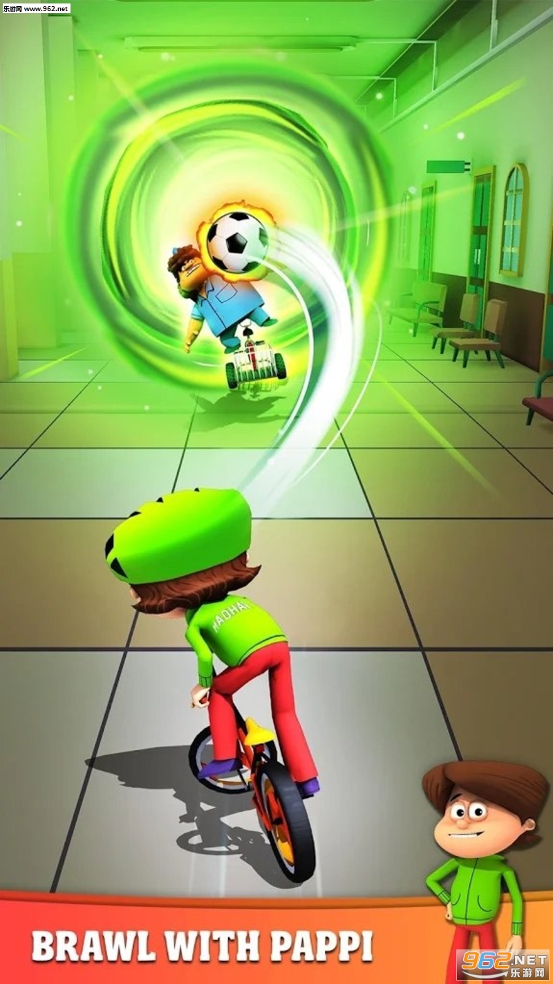 Golmaal Junior(小轮车跑酷安卓版)截图0