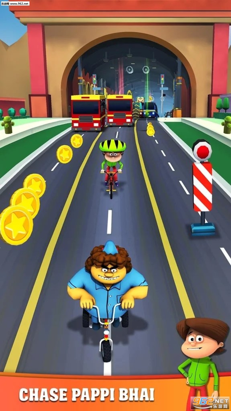 Golmaal Junior(小轮车跑酷安卓版)截图1