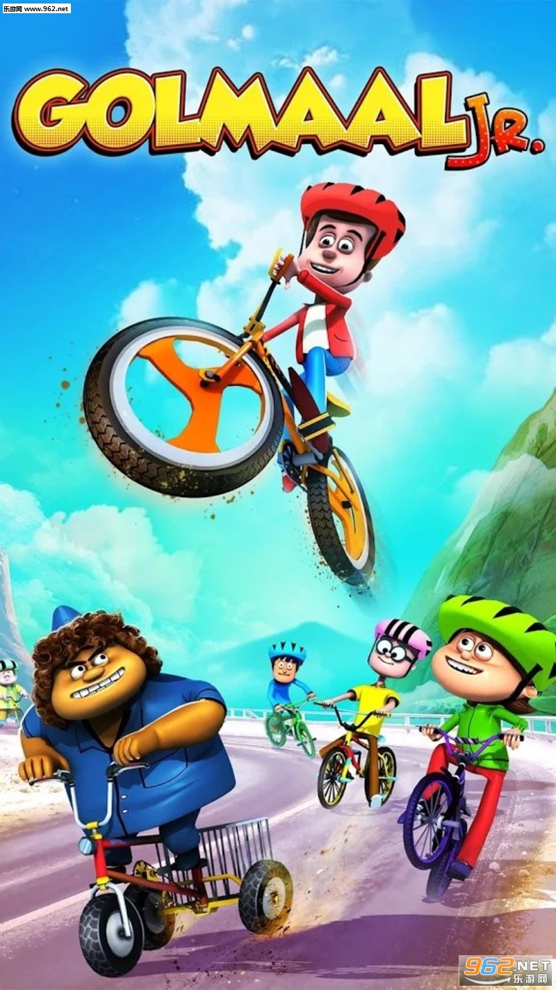 Golmaal Junior(小轮车跑酷安卓版)截图2