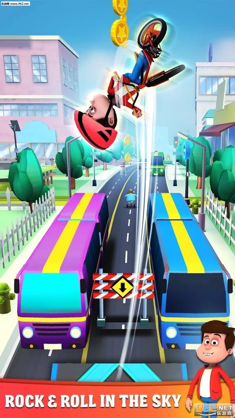 Golmaal Junior(小轮车跑酷安卓版)截图5