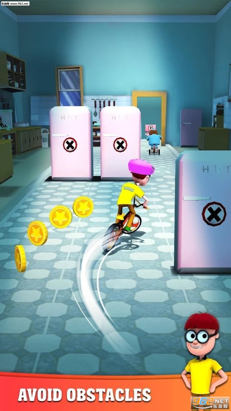 Golmaal Junior(小轮车跑酷安卓版)截图3