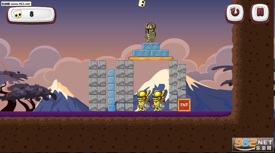 Knight Slingshoot(骑士弹弓安卓版)截图3