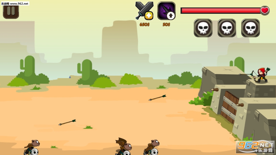 Monk Power Archer(和尚弓箭手安卓版)截图3