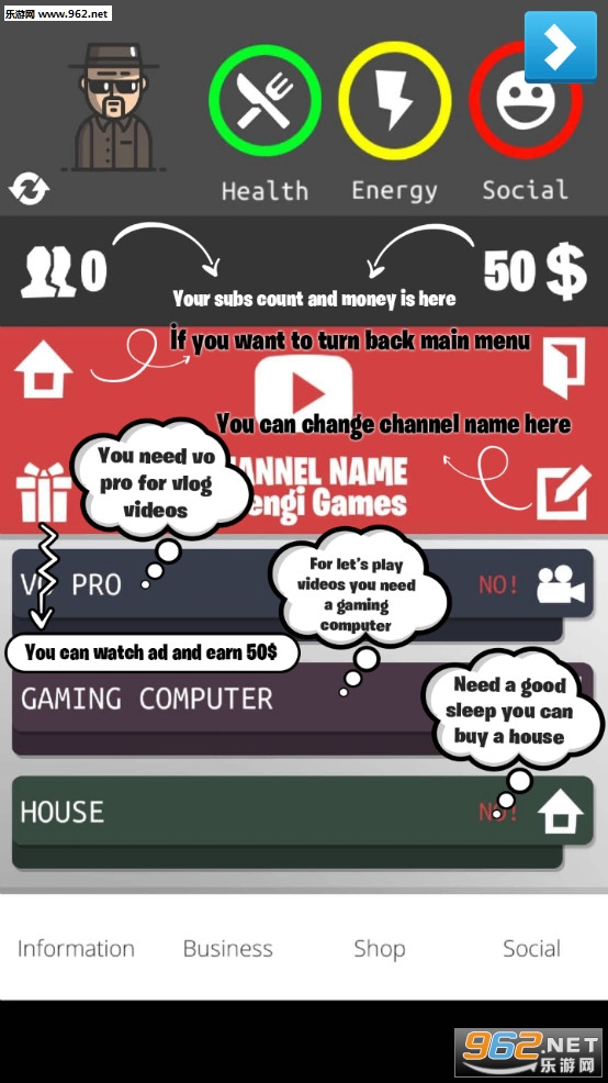 Become a Youtuber��׿���ͼ0
