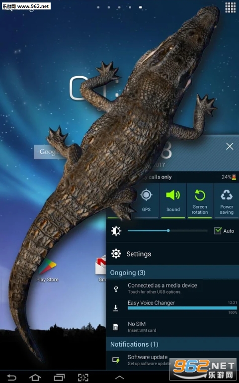 Crocodile in Phone Big Joke(��������Ļ����app)��ͼ2