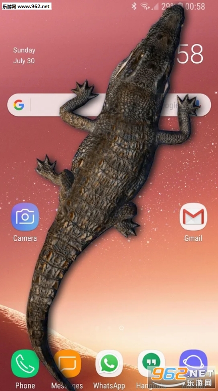 Crocodile in Phone Big Joke(��������Ļ����app)��ͼ3