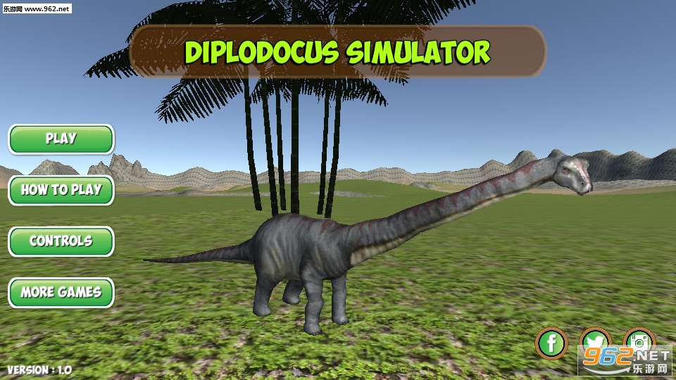 Diplodocus Simulator(����ģ������׿��)��ͼ0