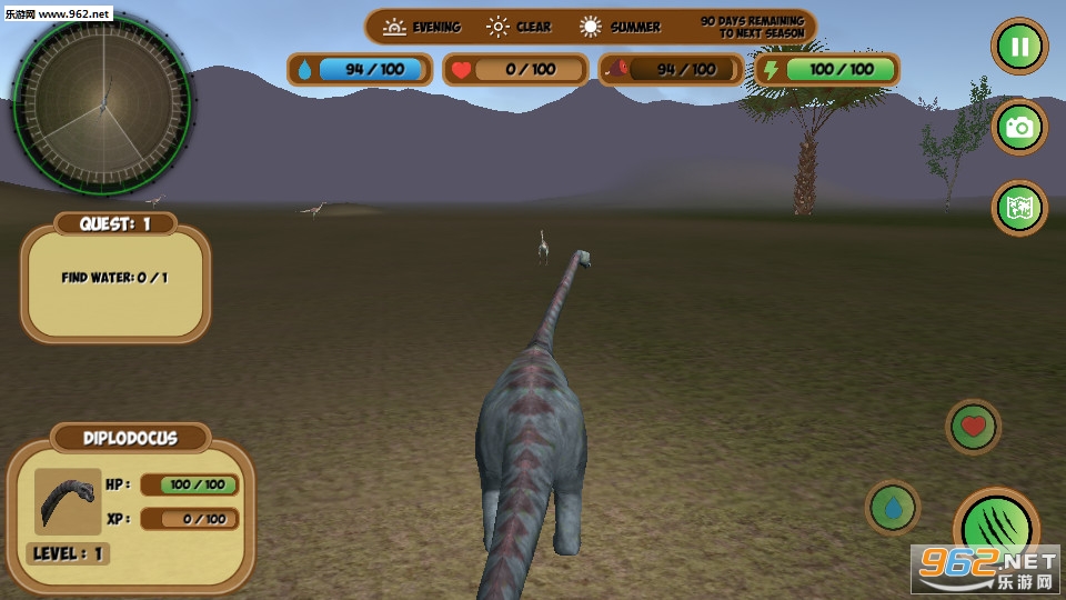 Diplodocus Simulator(����ģ������׿��)��ͼ1