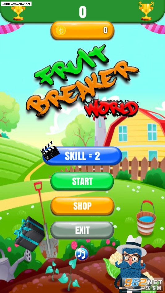 FruitBreakerWorld(水果破碎者世界安卓版)截图0