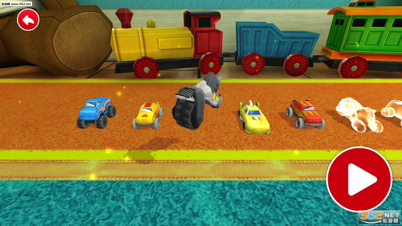 Race(魔法玩具赛跑安卓版)截图0