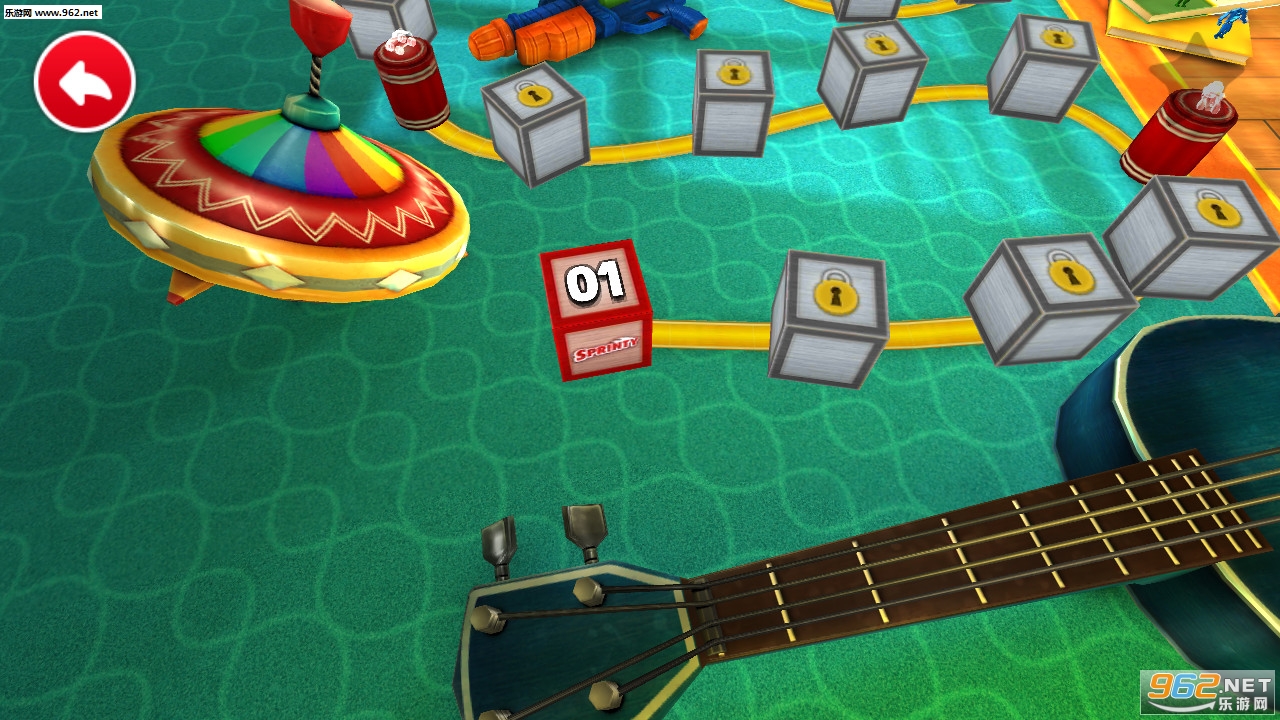 Race(魔法玩具赛跑安卓版)截图1