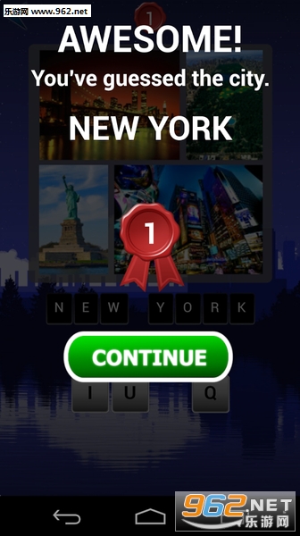 City Quiz(Guess the City��׿��)��ͼ1