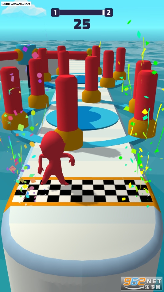 FunRace 3D(有趣的比赛3D官方版)截图2