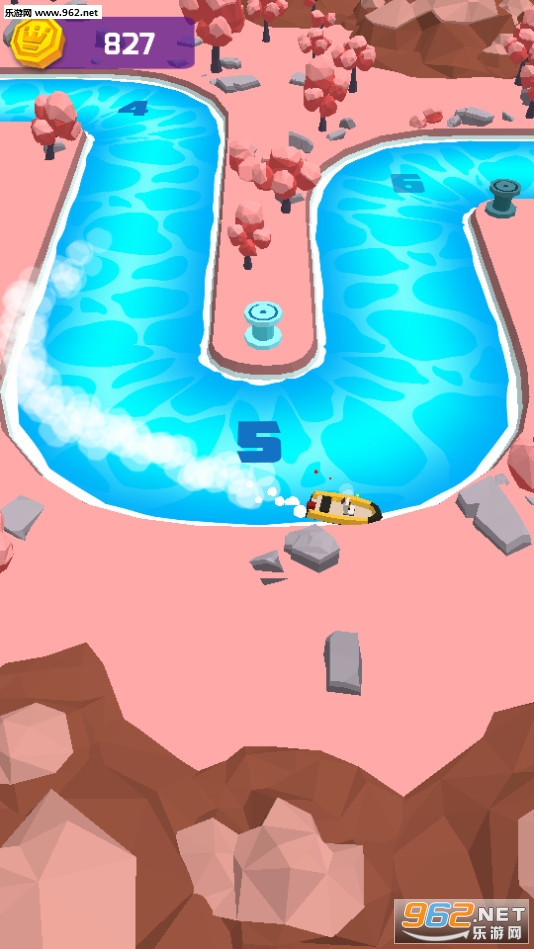 Sling Boat Drift(��ͧƯ�ư�׿��)��ͼ4