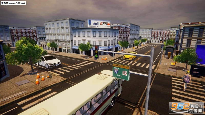 Bus Simulator 2019(������ģ����2019����)v1.7��ͼ1