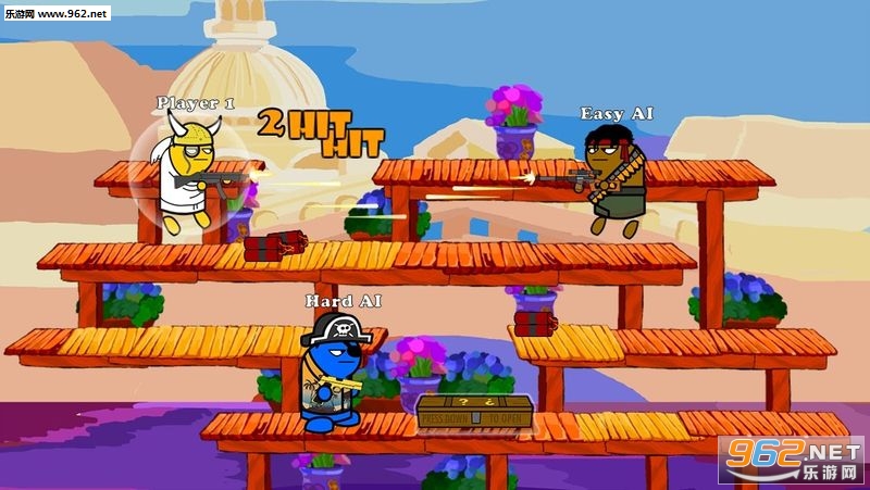 Gun Mafia(枪战射击混乱安卓版)截图1