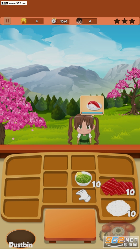Sushi Restaurant Craze(��˾�����ȳ���Ϸ)��ͼ2
