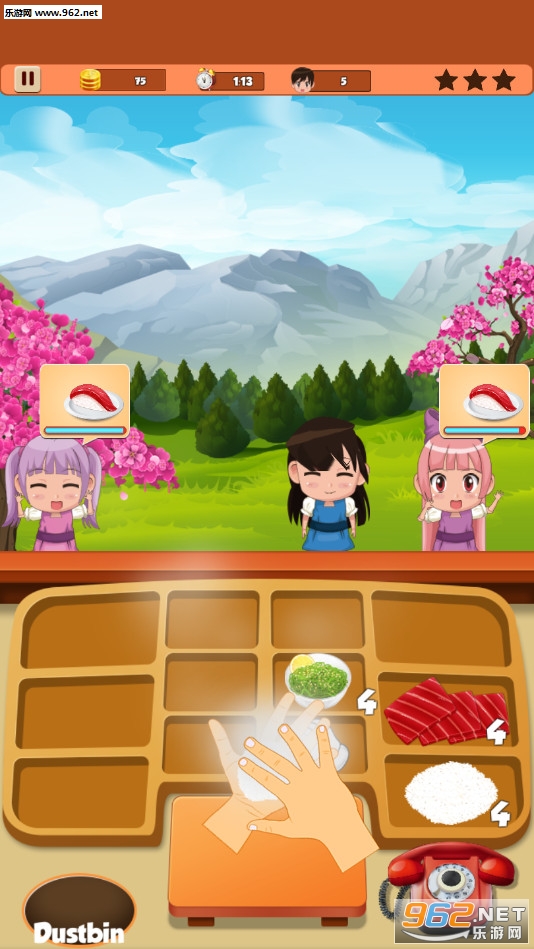 Sushi Restaurant Craze(��˾�����ȳ���Ϸ)��ͼ3