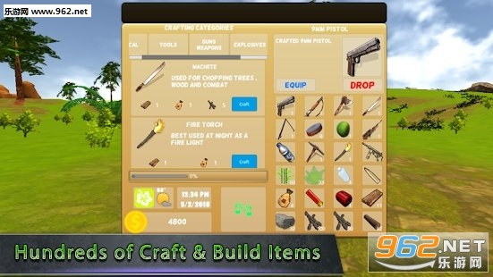 Jurassic Ark Survival(侏罗纪方舟生存建筑与工艺安卓版)截图0