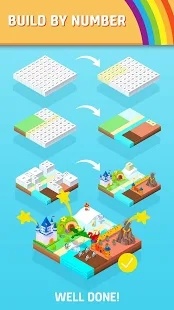 彩色土地按编号建造安卓版截图2