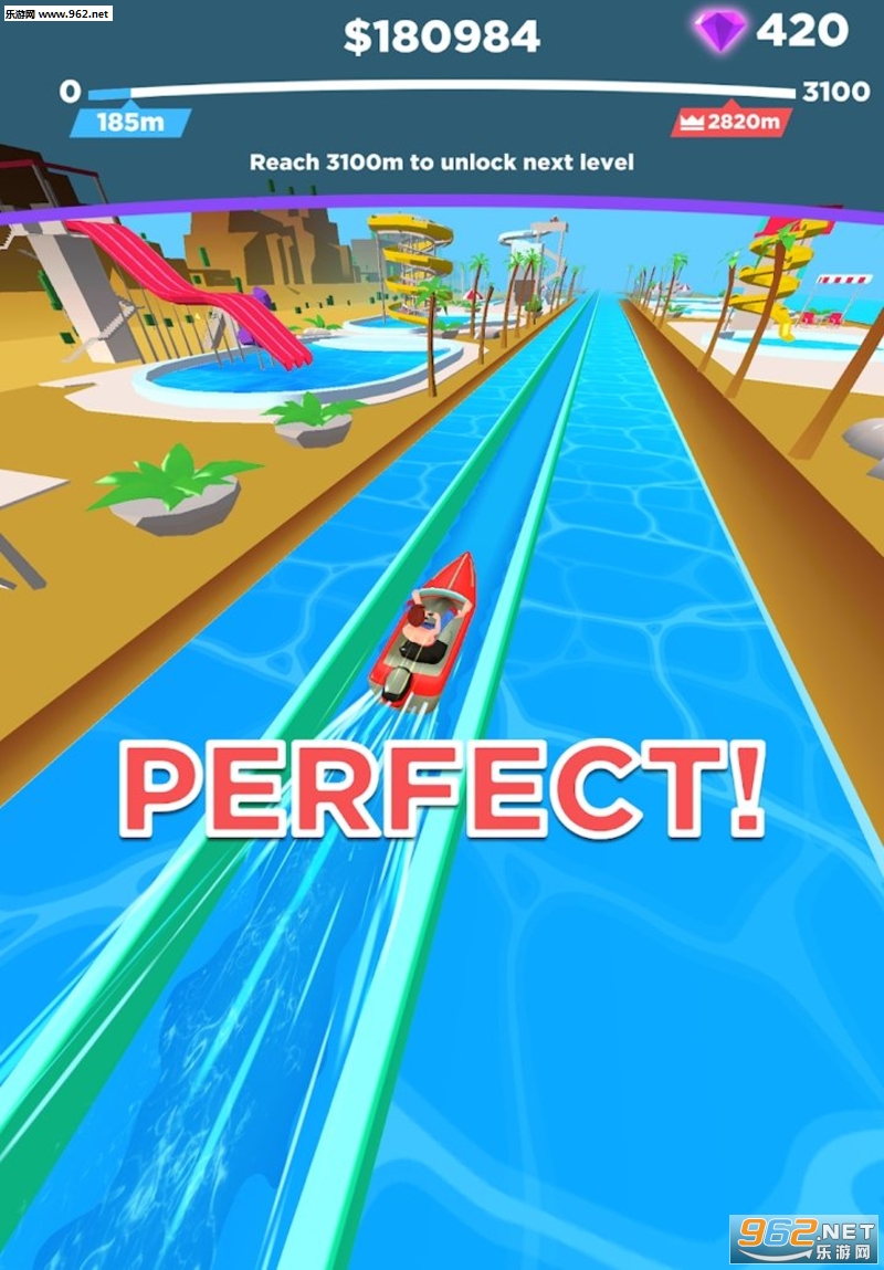 Uphill Rush Slide Jump(上坡冲刺滑跳安卓版)截图3