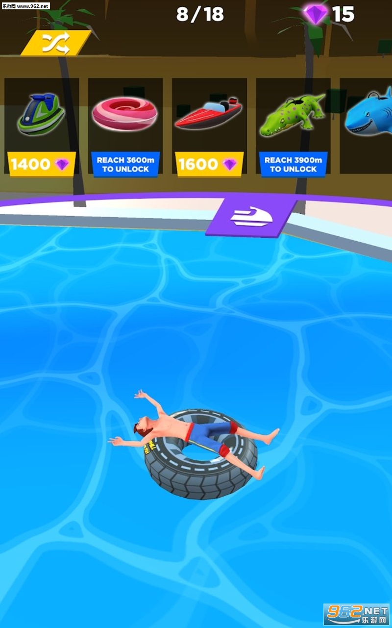 Uphill Rush Slide Jump(上坡冲刺滑跳安卓版)截图2
