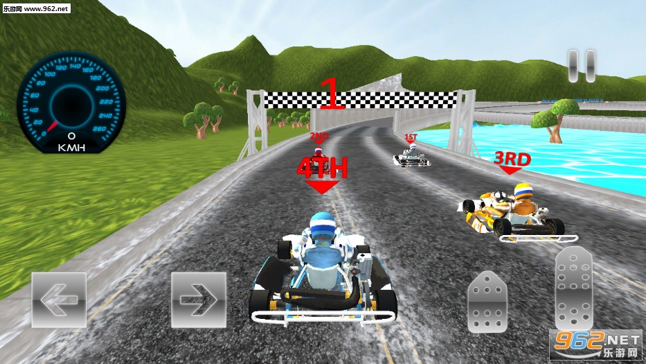 Xtreme Ultimate City: Kart Racing Game(Extreme Ultimate Kart Racing安卓版)截图1