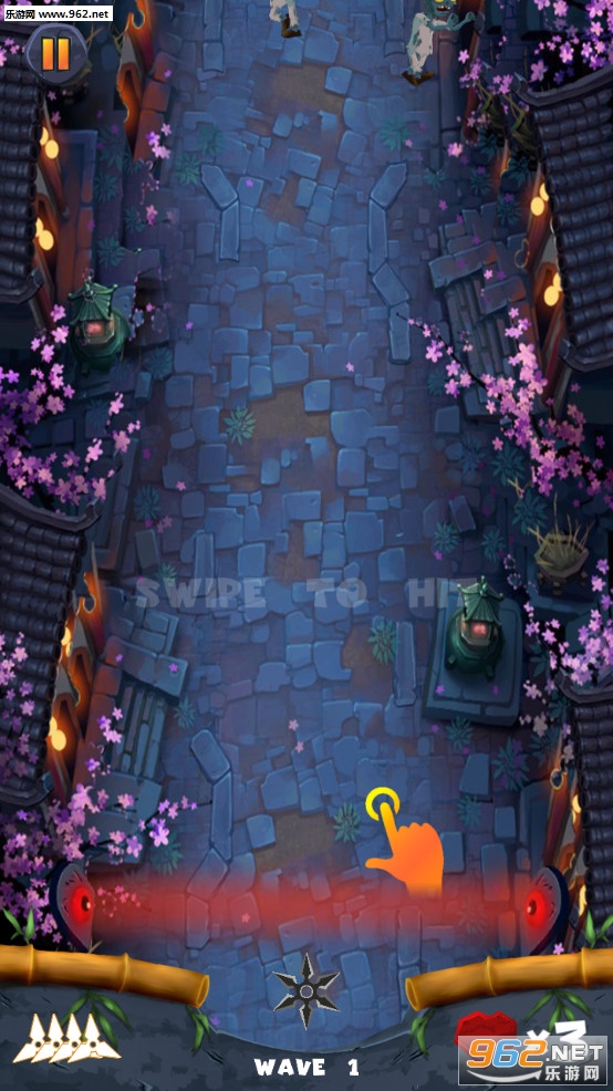 Ninja vs Zombies(�����뽩ʬ��׿��)��ͼ0