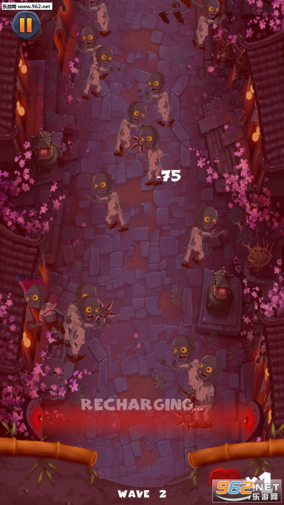 Ninja vs Zombies(�����뽩ʬ��׿��)��ͼ1
