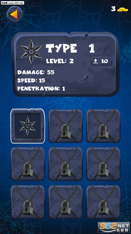 Ninja vs Zombies(�����뽩ʬ��׿��)��ͼ2
