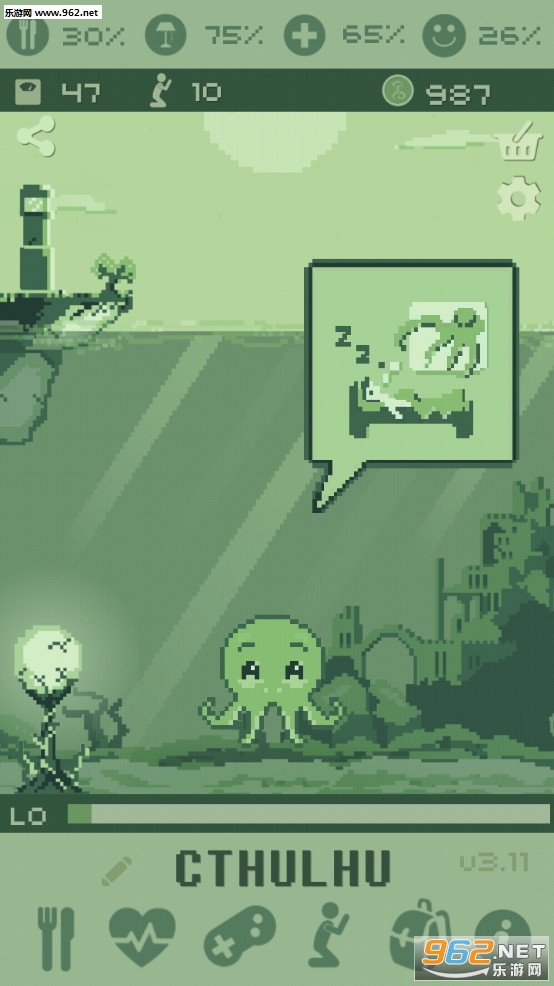 Cthulhu Virtual Pet(����³����������°�)v3.11��ͼ1