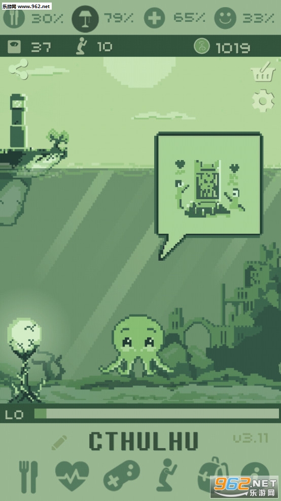 Cthulhu Virtual Pet(����³����������°�)v3.11��ͼ3