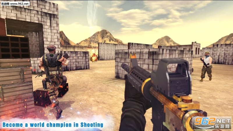 FPS COMBAT(���ֳ�������)v1.2��ͼ1