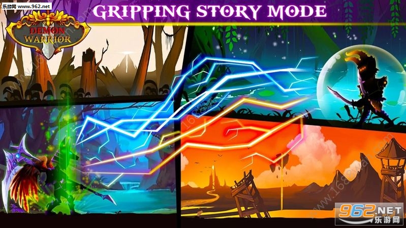 Demon Warrior Premium(����˰�Ӱ�ж���Ϸ)v6.2��ͼ0