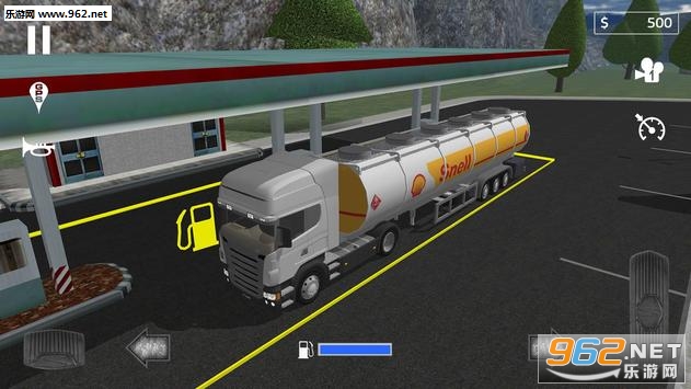 Euro Truck Transport Driver 2019 Driving Simulatorŷ�޿�������ģ�����ٷ���v1.7��ͼ0