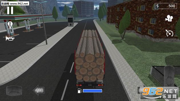 Euro Truck Transport Driver 2019 Driving Simulatorŷ�޿�������ģ�����ٷ���v1.7��ͼ1