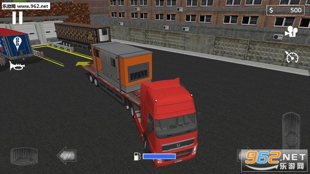 Euro Truck Transport Driver 2019 Driving Simulatorŷ�޿�������ģ�����ٷ���v1.7��ͼ3