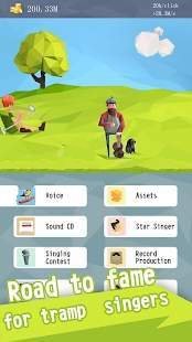 Idle Tramp Singer(�������˸��ְ�׿��)v0.1(Idle Tramp Singer)��ͼ2