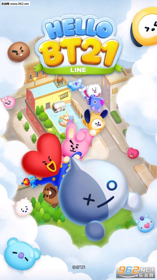 LINE HELLO BT21��׿��