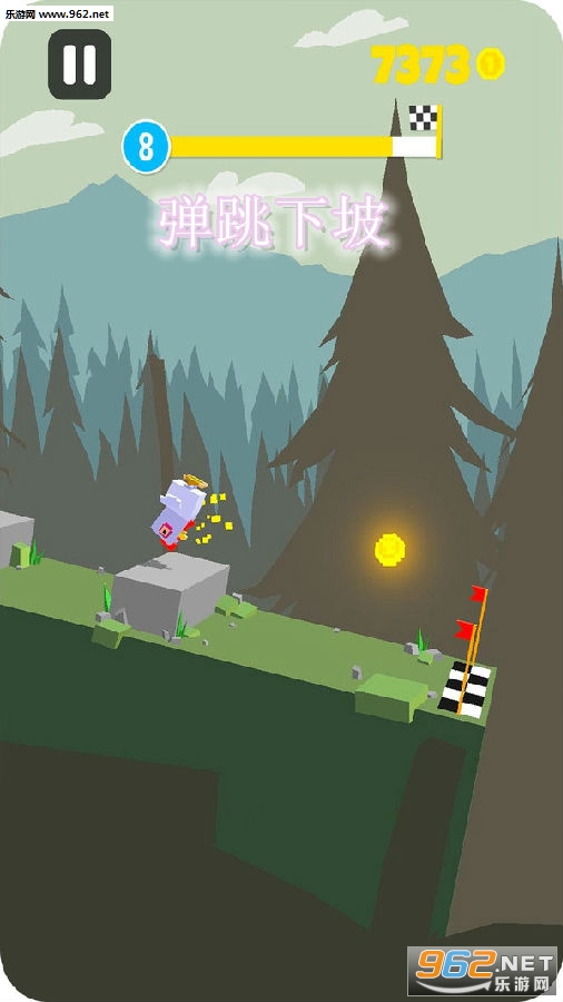 �������°�׿��(Bouncy Hills)