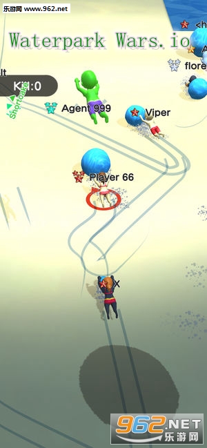 Waterpark Wars.io��Ϸ