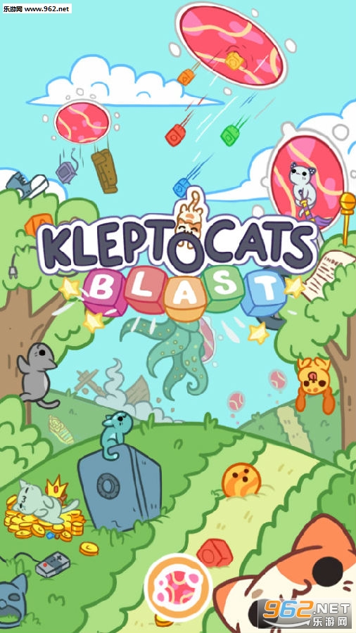 KleptoCats Blast安卓版 KleptoCats Blast安卓版