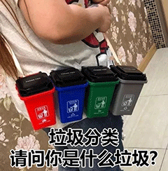 垃圾分类系列表情包