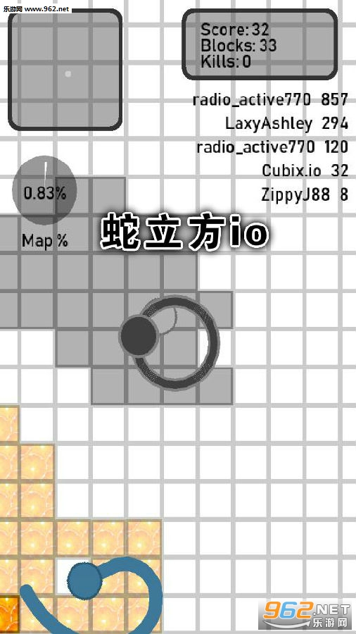 蛇立方io安卓版 蛇立方io安卓版
