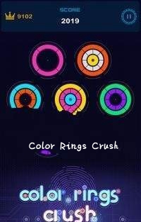 Color Rings Crush��Ϸ