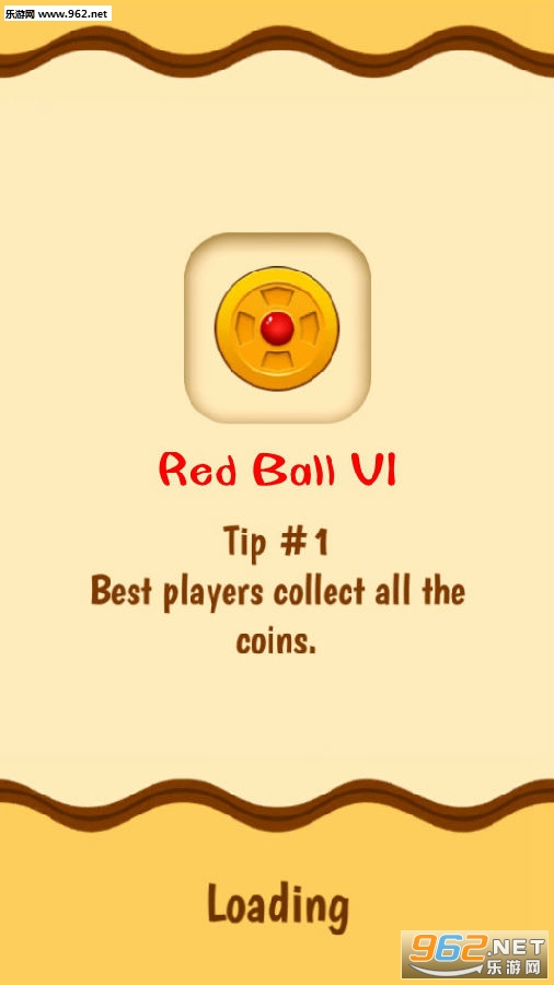 Red Ball VI安卓版 Red Ball VI安卓版