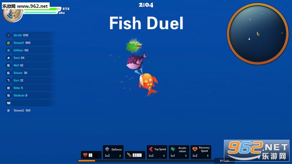 Fish Duel�ֻ���