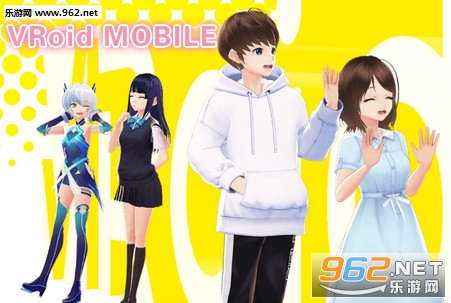 VRoid MOBILE�ٷ���