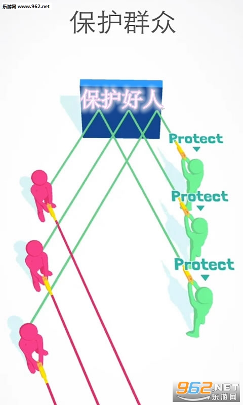 保护好人安卓版(Shootout 3D) 保护好人安卓版(Shootout 3D)